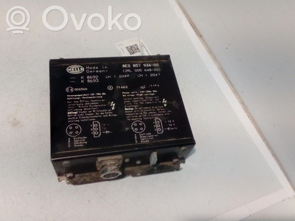 Other control units/modules   8ES85793400,2RL00564800