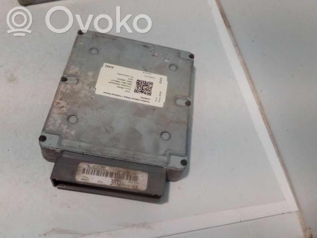 Ford Focus Engine control unit/module 