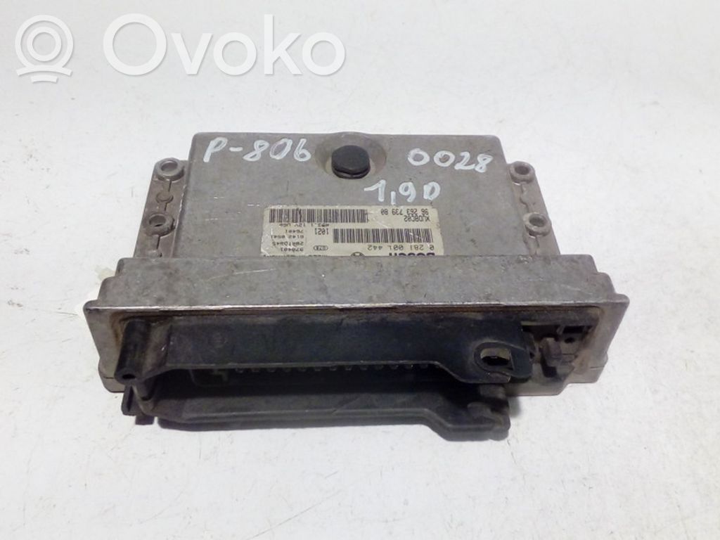 Peugeot 806 Engine control unit/module 