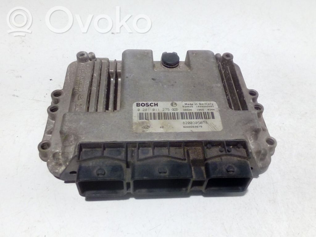 Renault Scenic II -  Grand scenic II Engine control unit/module 