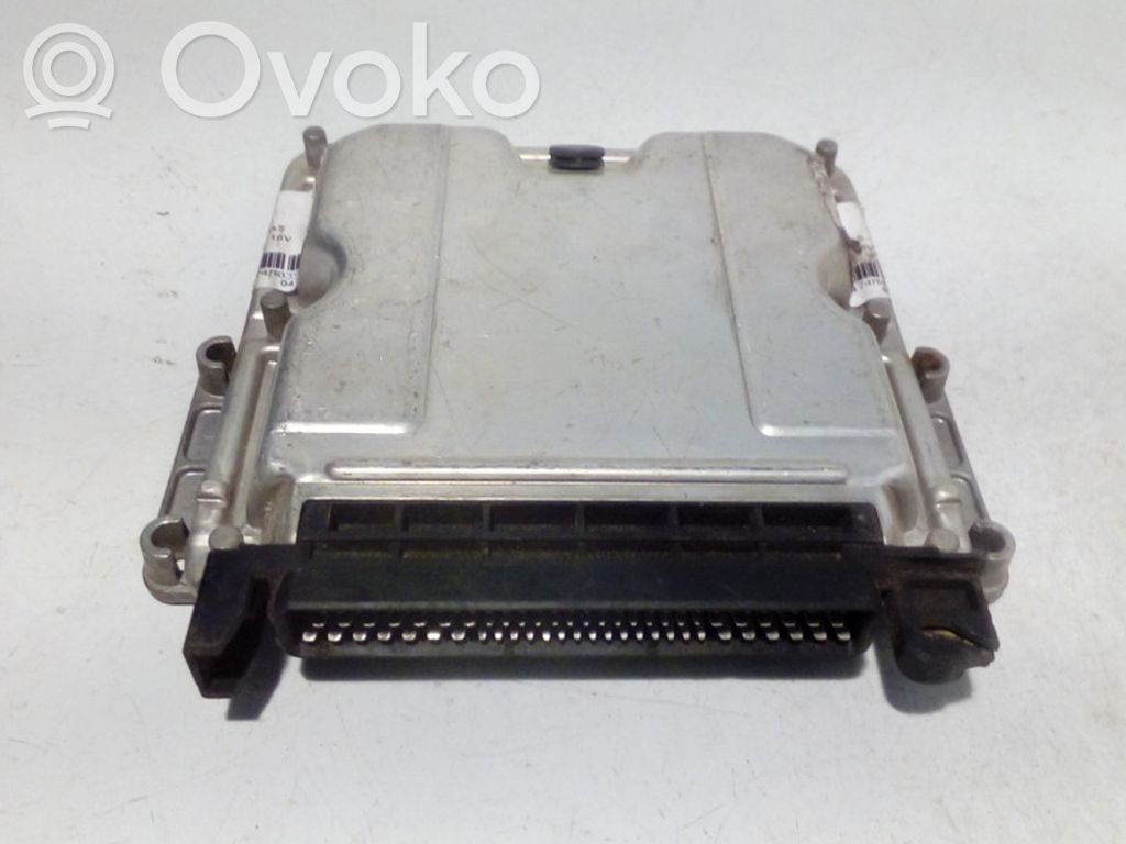 Engine control unit/module   0281010262,9637874080