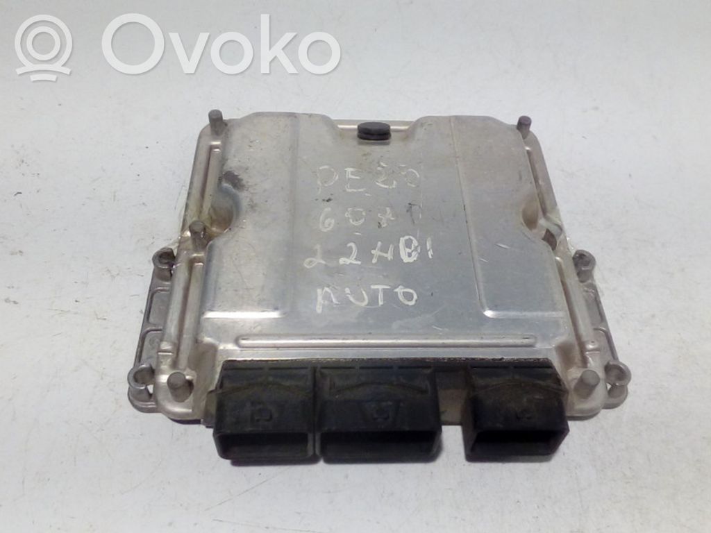 Peugeot 607 Engine control unit/module 