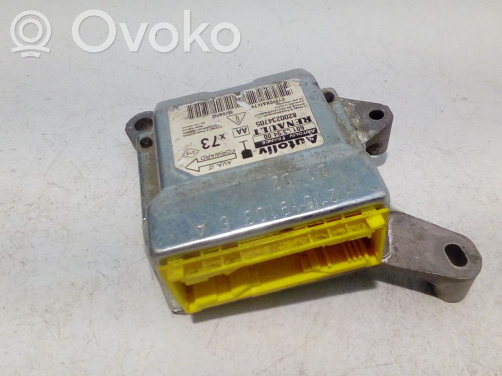 Renault Vel Satis Airbag control unit/module 