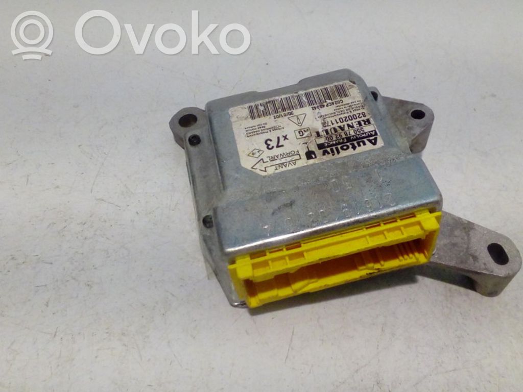 Renault Vel Satis Airbag control unit/module 