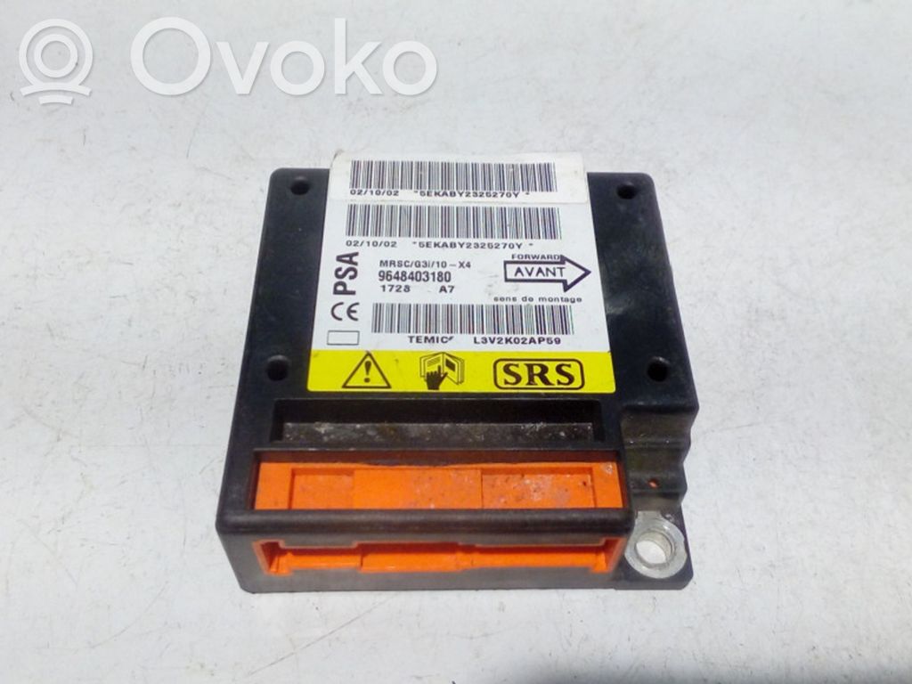 Citroen C5 Airbag control unit/module 