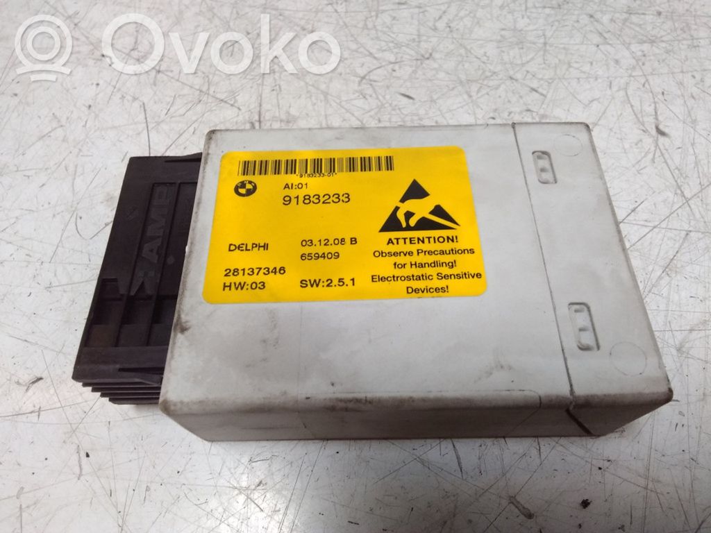 Other control units/modules   9183233,28137346