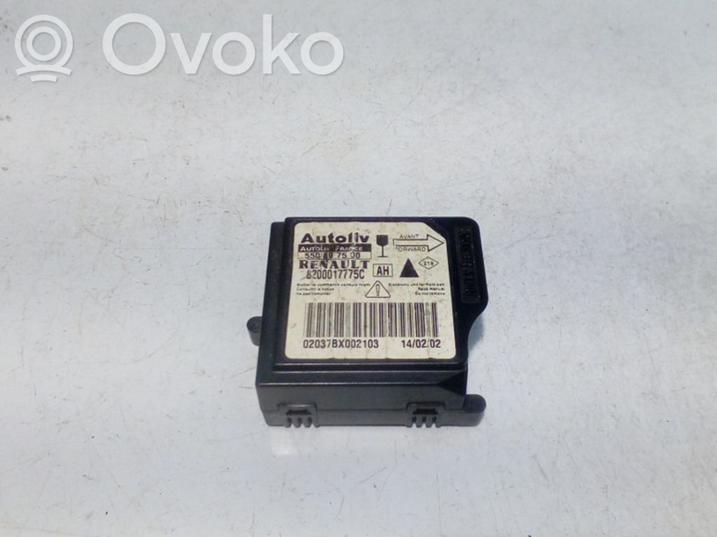 Renault Vel Satis Airbag deployment crash/impact sensor 