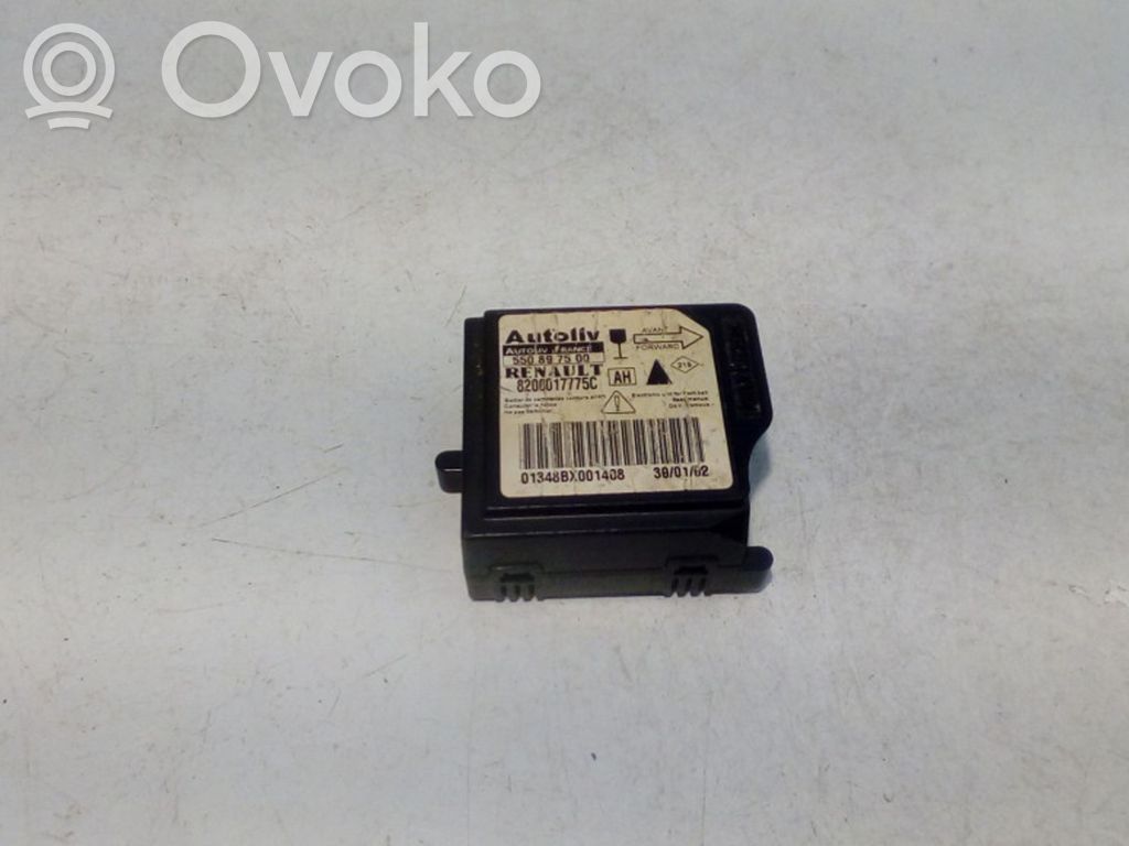 Renault Vel Satis Airbag deployment crash/impact sensor 