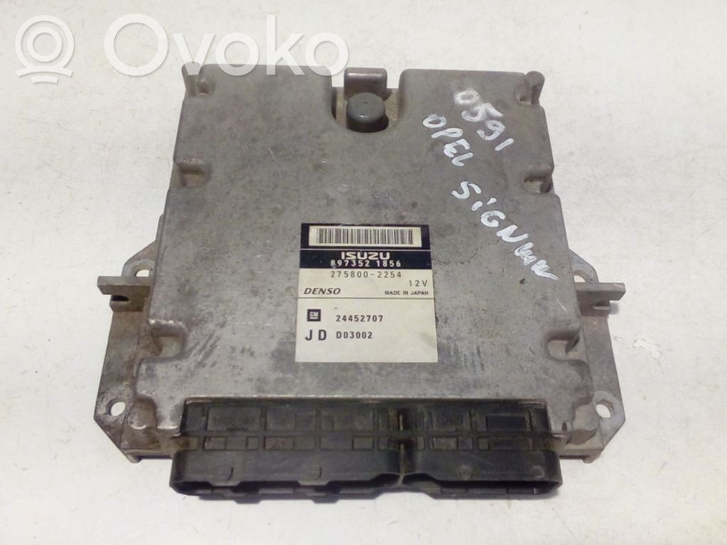 Engine control unit/module   8973521856,2758002254,24452707,24452707JD