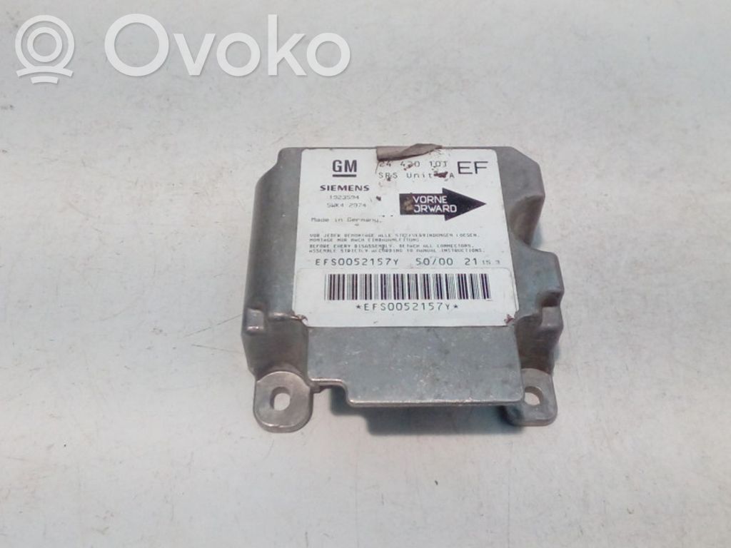 Opel Omega B2 Airbag control unit/module 