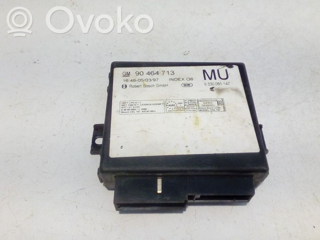 Opel Vectra B Mukavuusmoduuli 