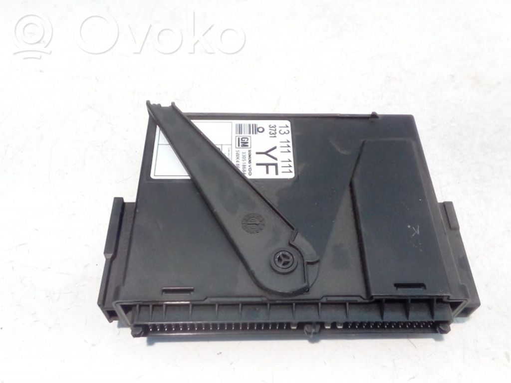 Opel Meriva A Comfort/convenience module 