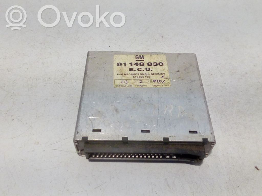 Opel Frontera A Other control units/modules 