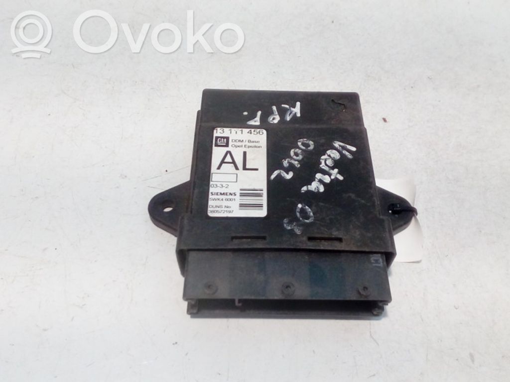 Opel Vectra C Unité de commande module de porte 