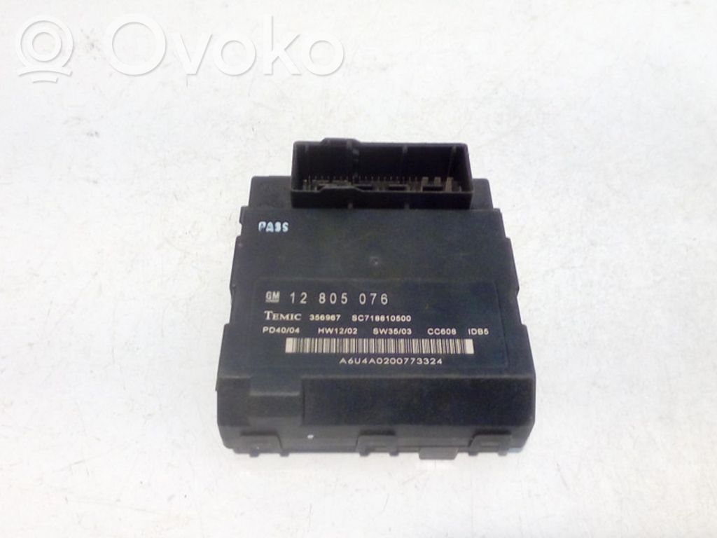 Saab 9-3 Ver1 Comfort/convenience module 