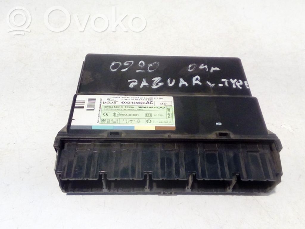 Jaguar X-Type Module confort 