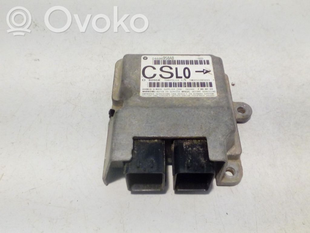 Chrysler Pacifica Unidad de control/módulo del Airbag 