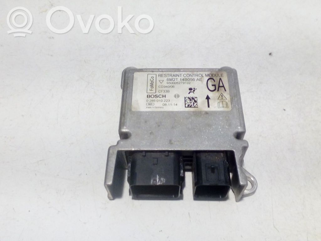 Airbag control unit/module   6M2T14B056AE,0285010223,650005279102GA