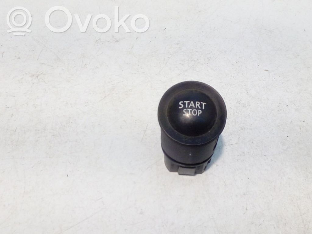 Renault Megane II Engine start stop button switch 