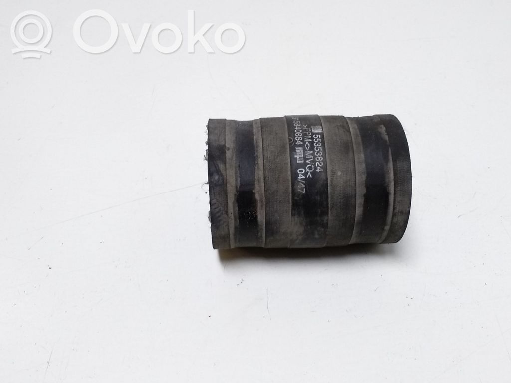 Opel Astra H Intercooler hose/pipe 
