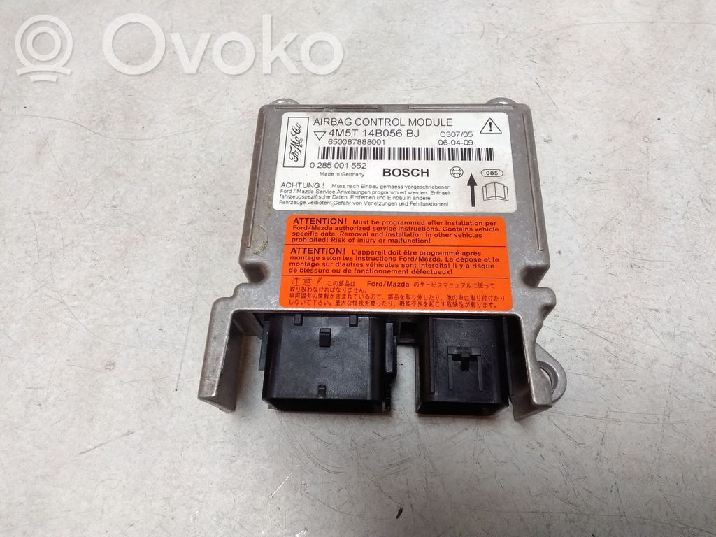 Ford Focus Airbag control unit/module 