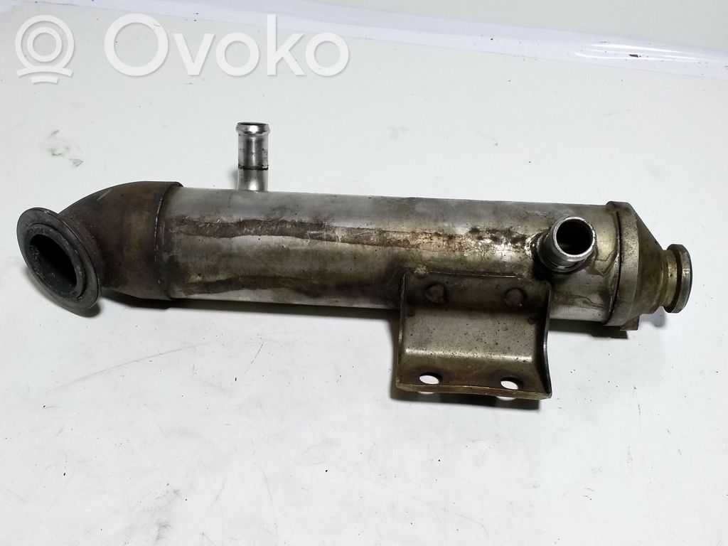 EGR valve cooler