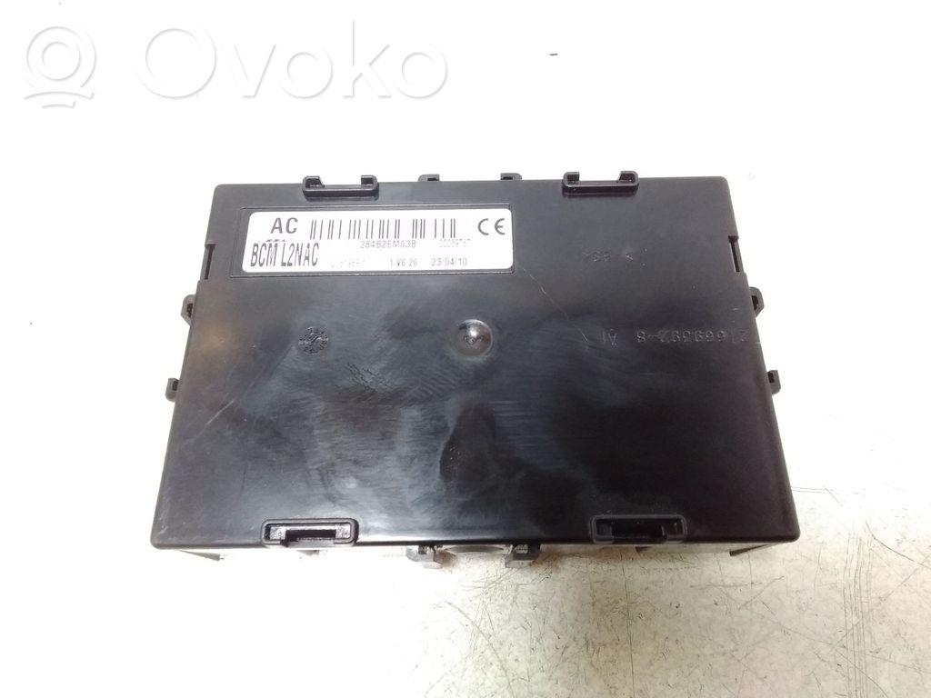 Nissan Note (E11) Komforta modulis 