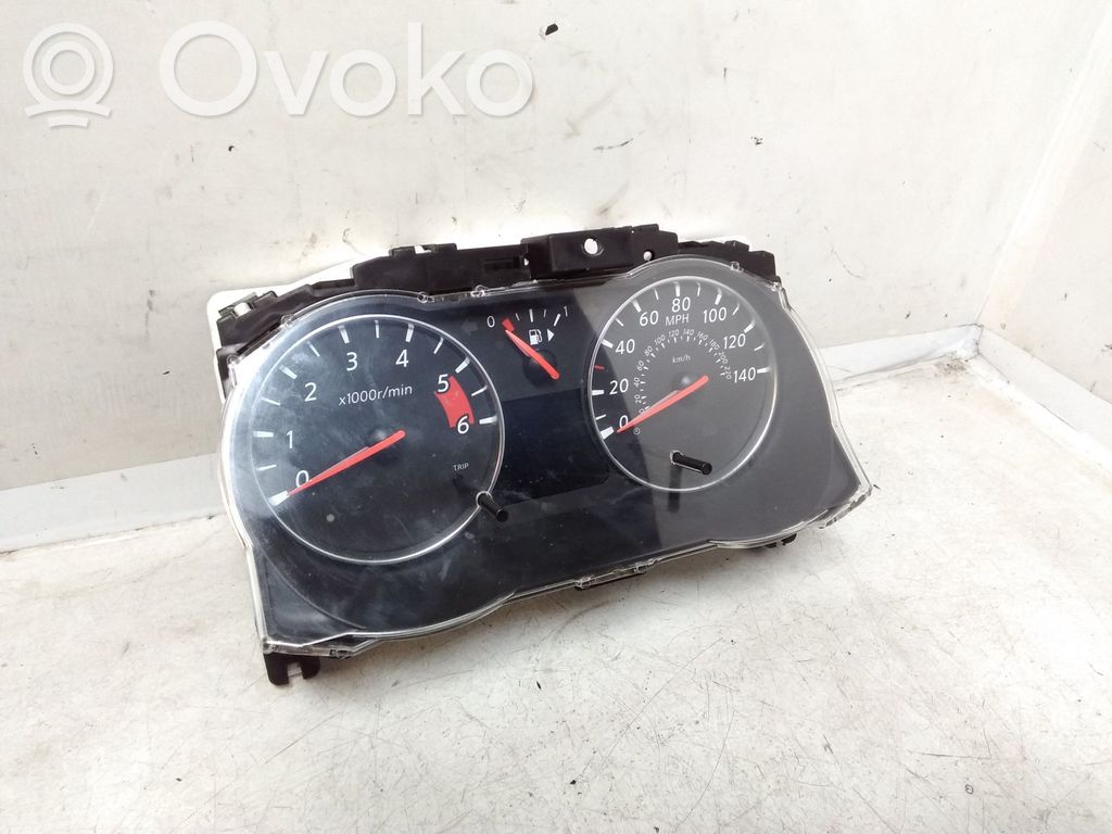 Nissan Note (E11) Speedometer (instrument cluster) 