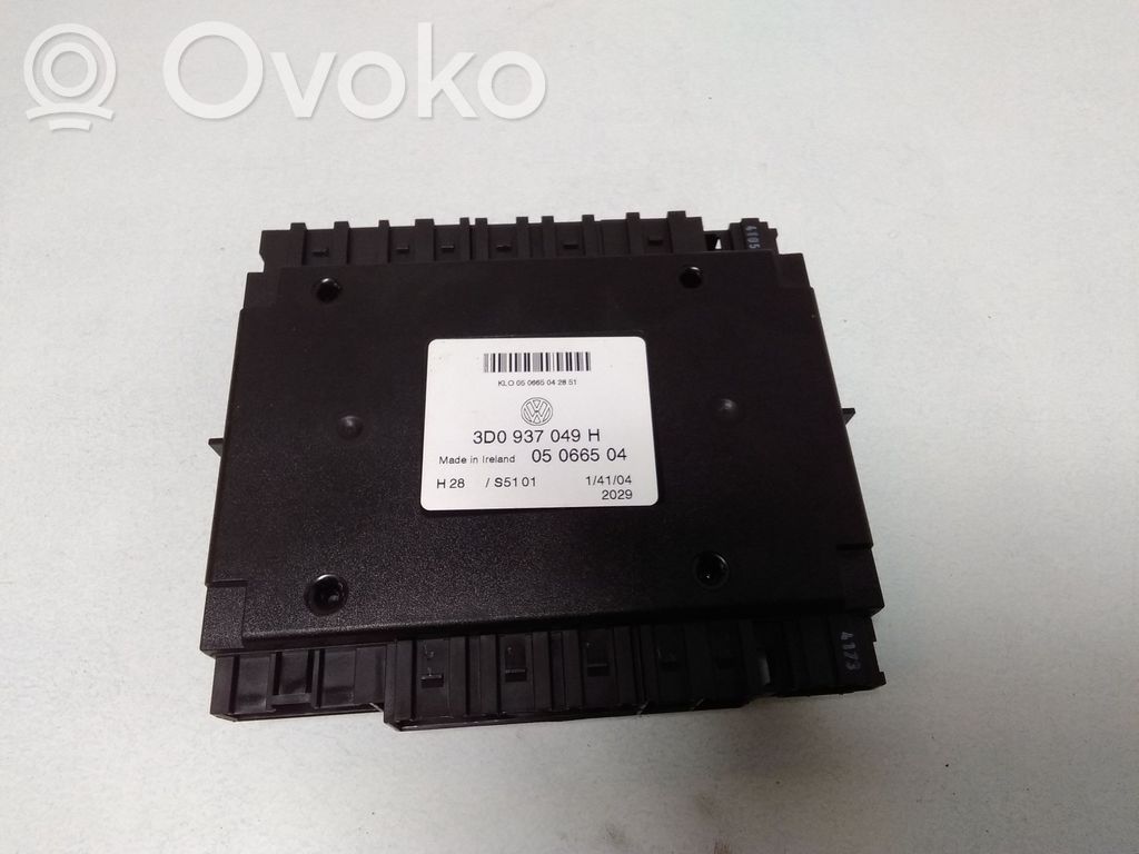 Volkswagen Phaeton Comfort/convenience module 