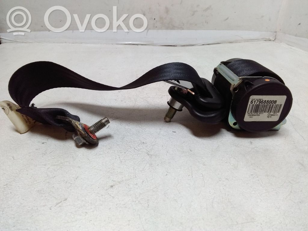 Nissan Juke I F15 Pas bezpieczeństwa fotela tylnego 