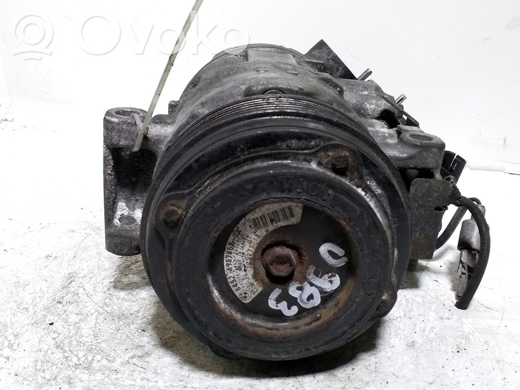 Air conditioning (A/C) compressor (pump)   4472601851,6SBU14C