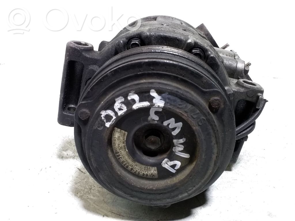 BMW 3 E46 Compresseur de climatisation 