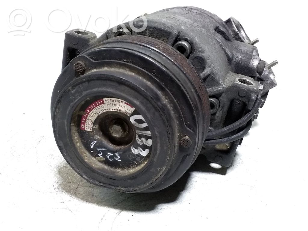 BMW 3 E46 Air conditioning (A/C) compressor (pump) 