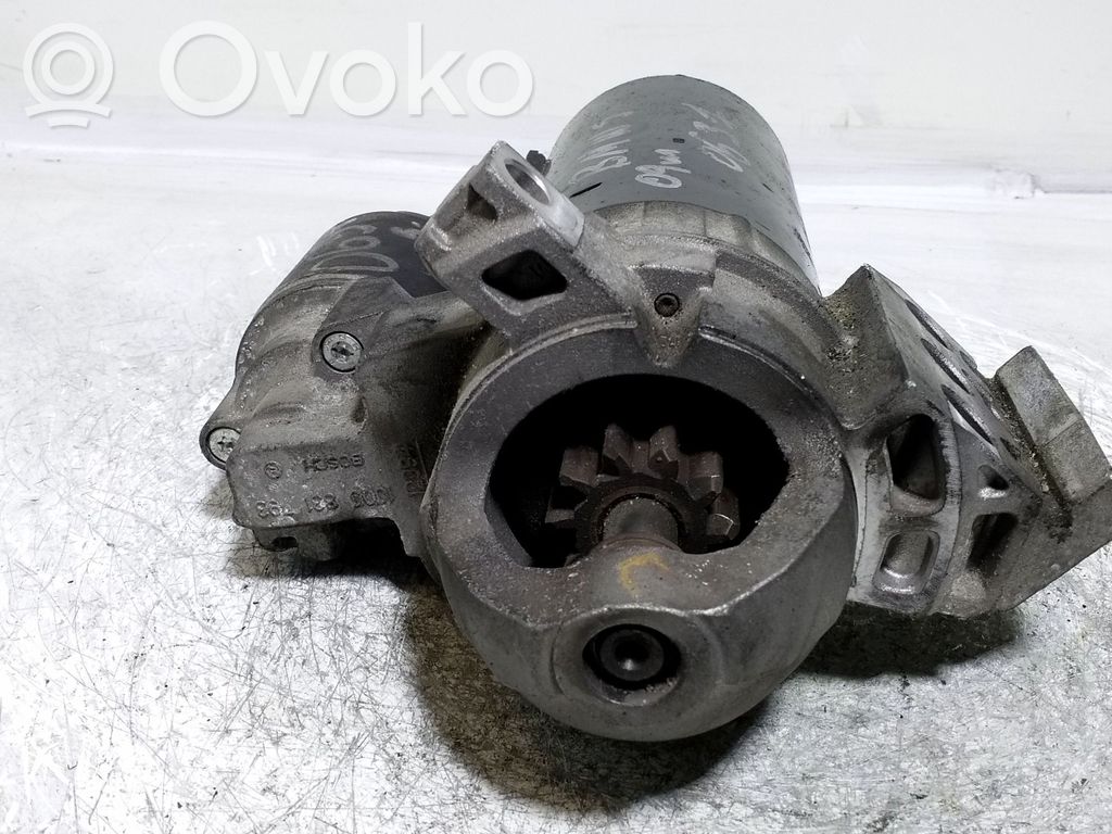 BMW 5 E60 E61 Starter motor 