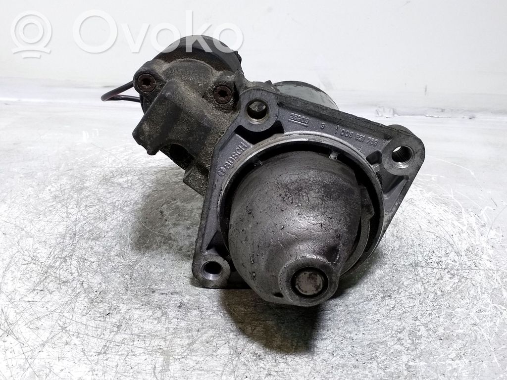 Ford Puma Motor de arranque 
