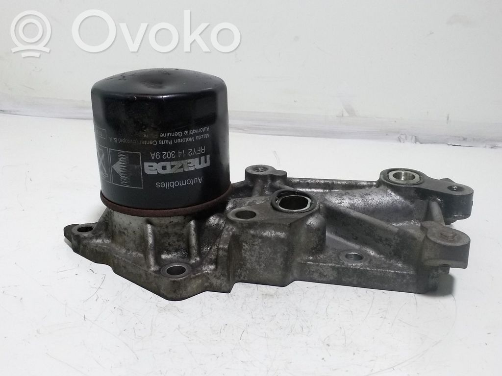 Mazda 6 Oil filter mounting bracket 