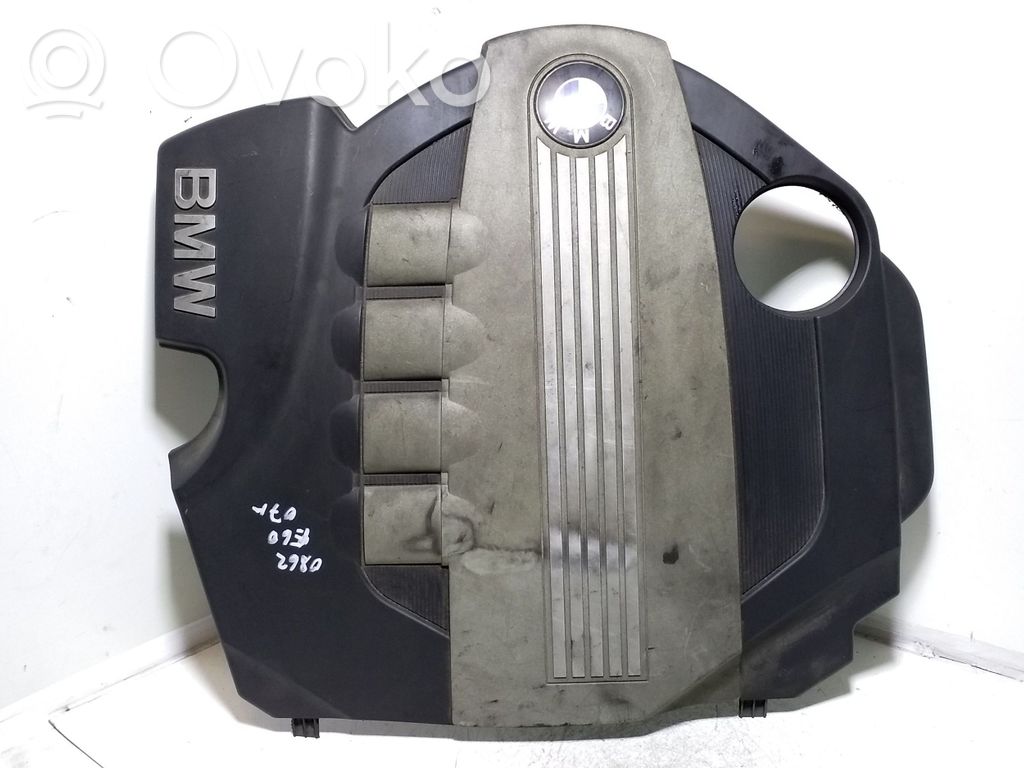BMW 5 E60 E61 Dzinēja pārsegs (dekoratīva apdare) 