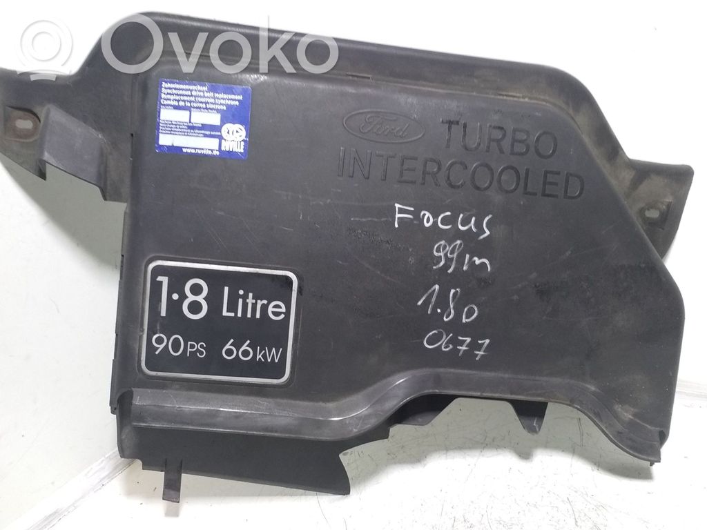 Ford Focus Dzinēja pārsegs (dekoratīva apdare) 