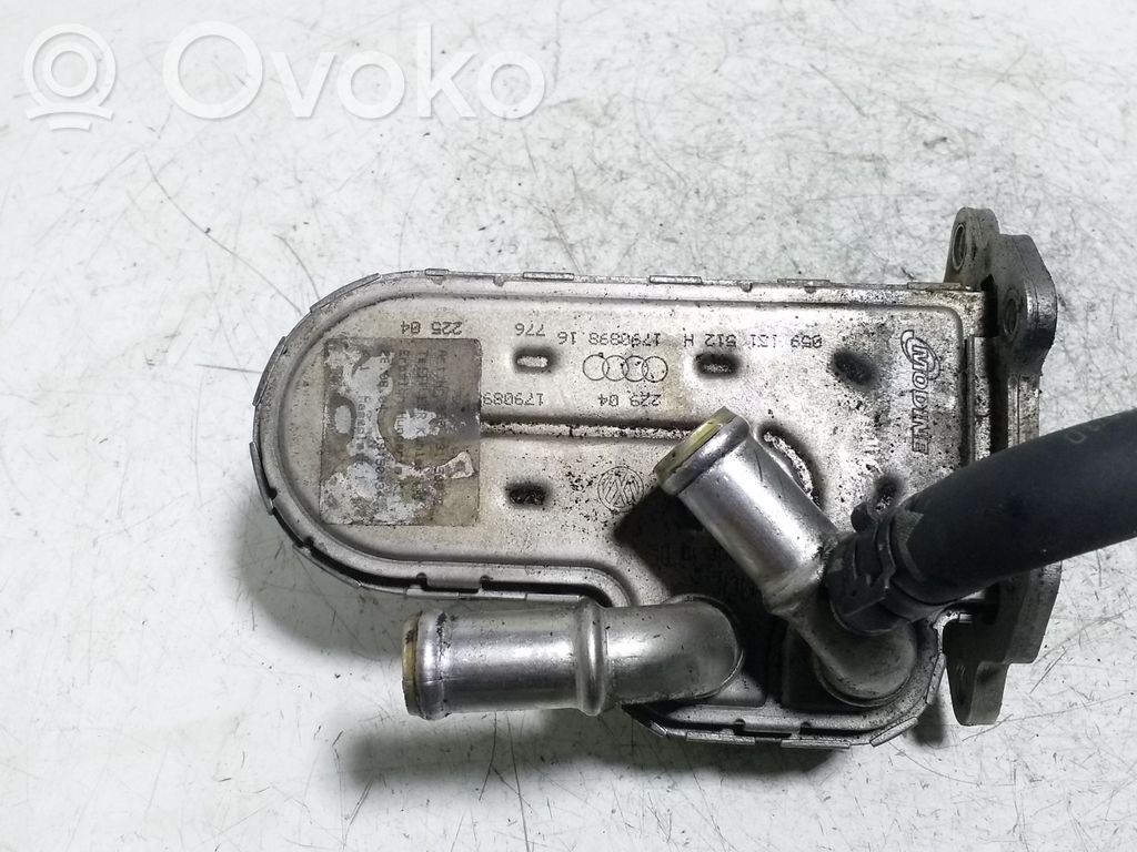 Audi A6 S6 C6 4F EGR valve cooler 