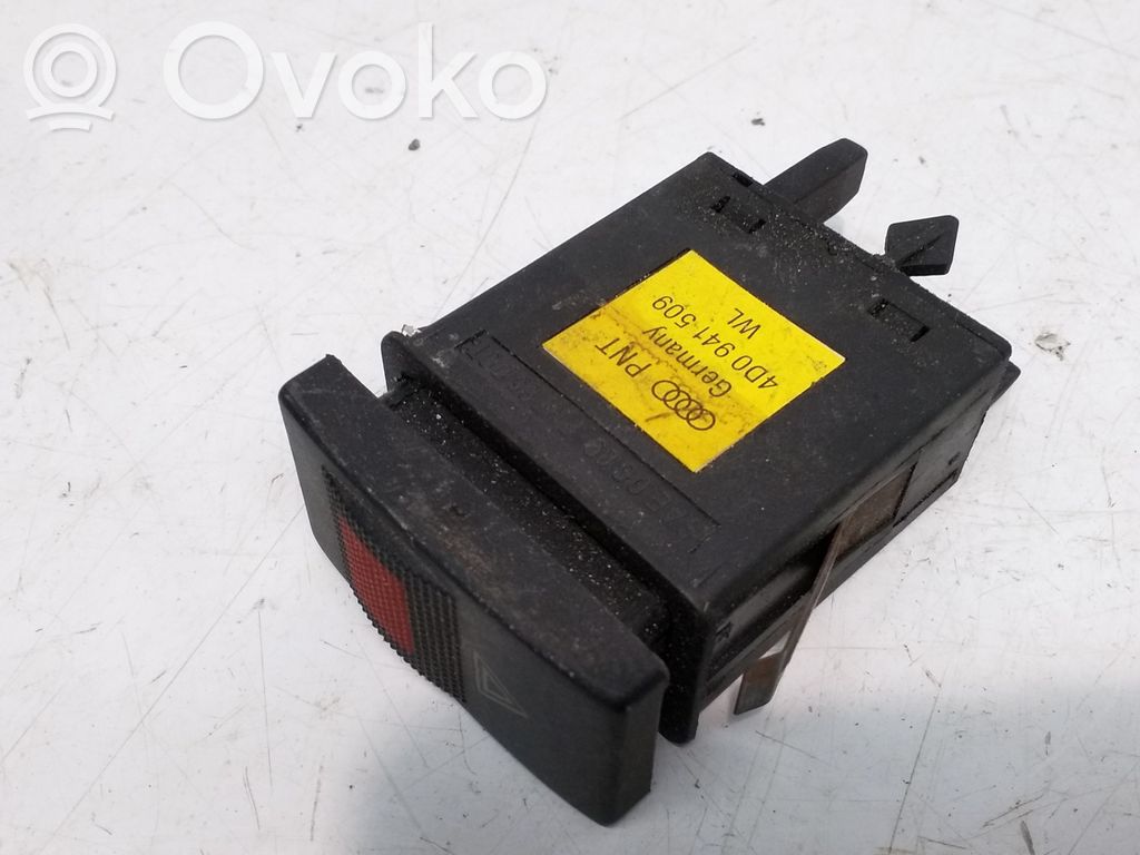 Audi A8 S8 D2 4D Hazard light switch 