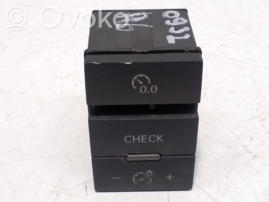 Audi A6 S6 C6 4F Panel lighting control switch 