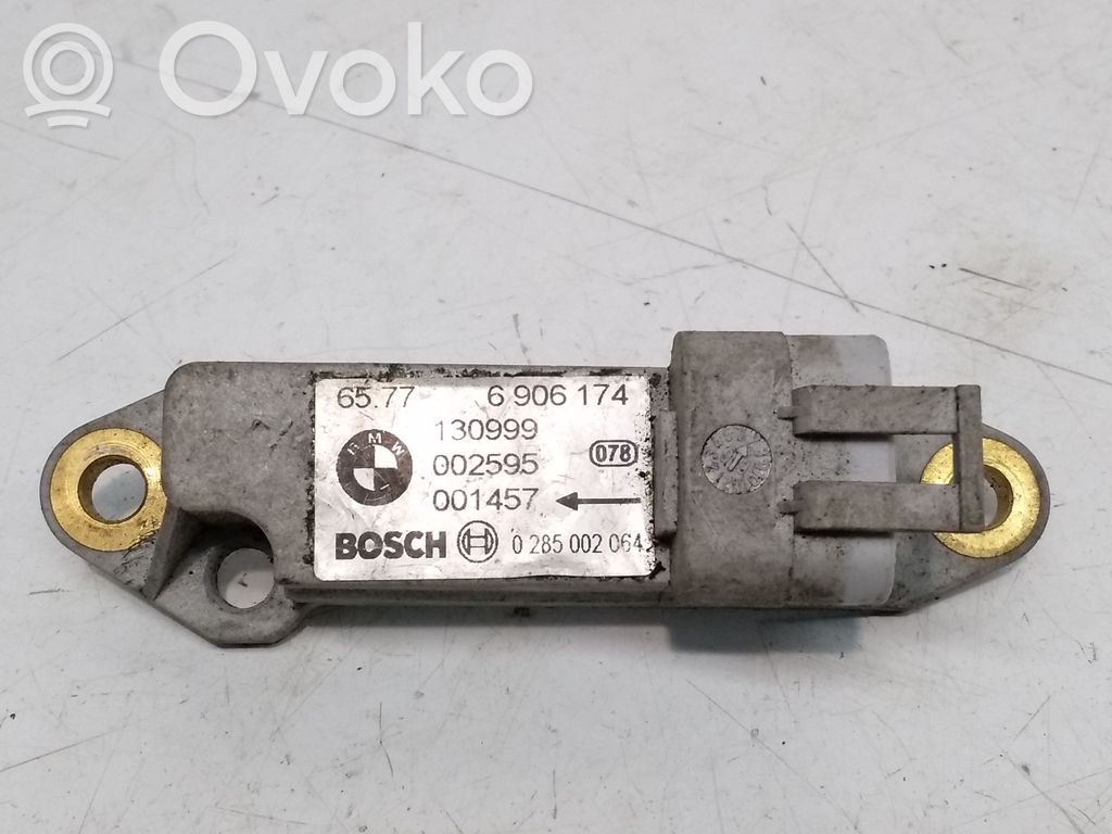 BMW 3 E46 Airbag deployment crash/impact sensor 