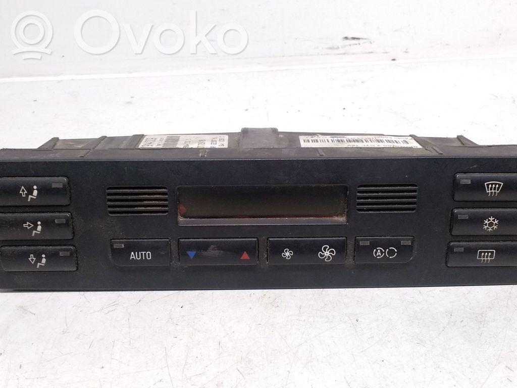 BMW 3 E46 Climate control unit 