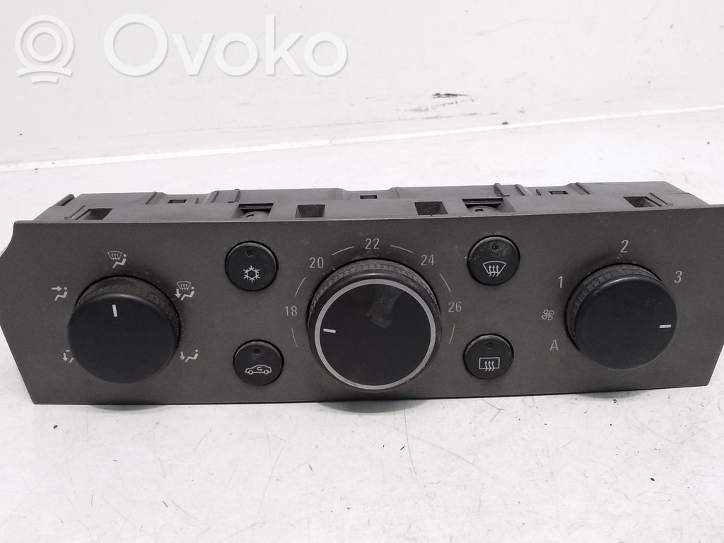 Opel Vectra C Climate control unit 