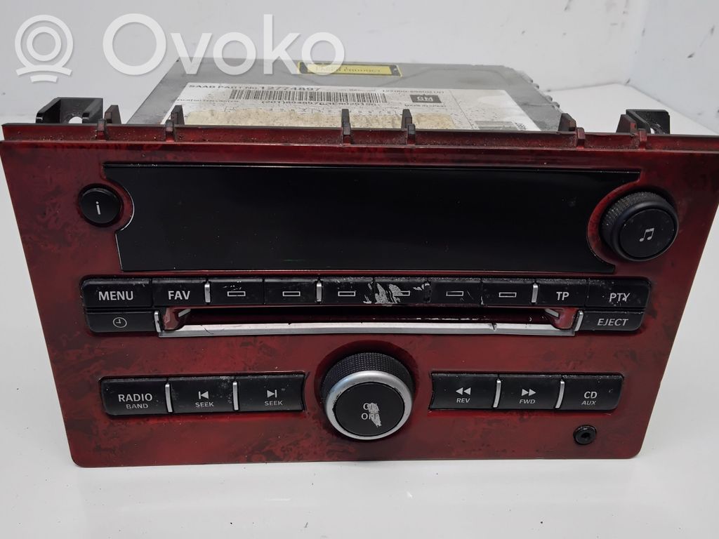 Saab 9-3 Ver1 Radio / CD/DVD atskaņotājs / navigācija 