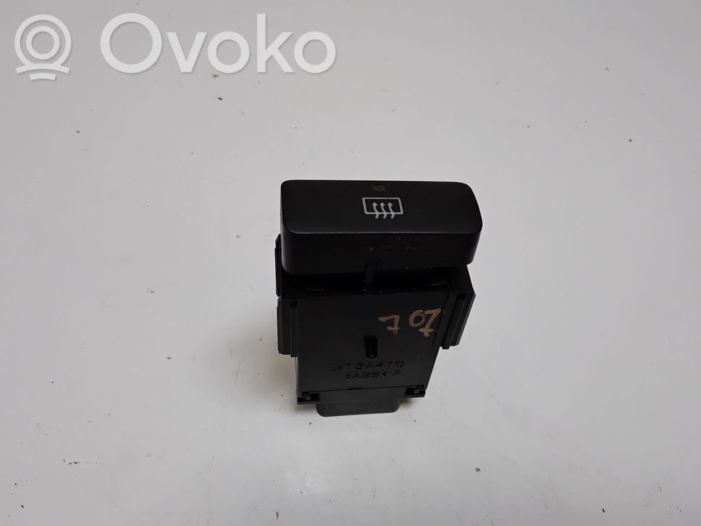 Toyota Corolla Verso AR10 Windscreen/window heater switch 