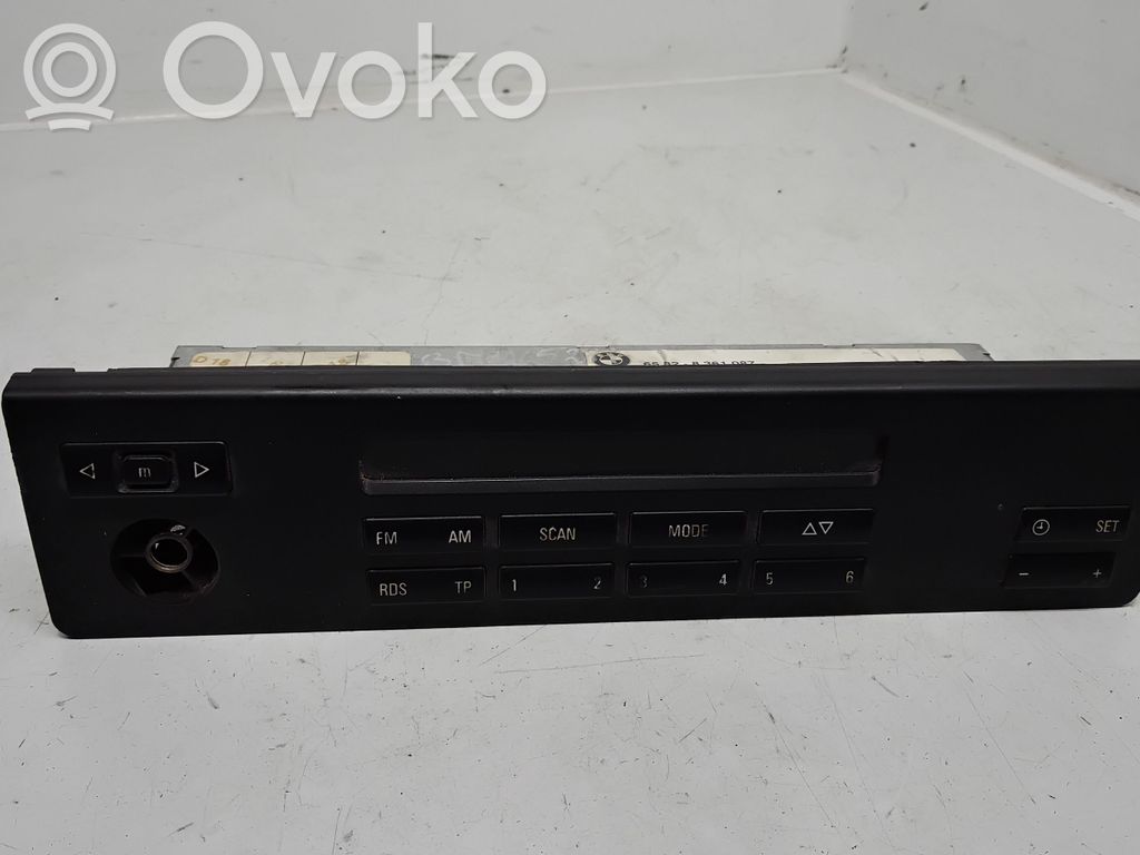BMW 5 E39 Radio/CD/DVD/GPS head unit 