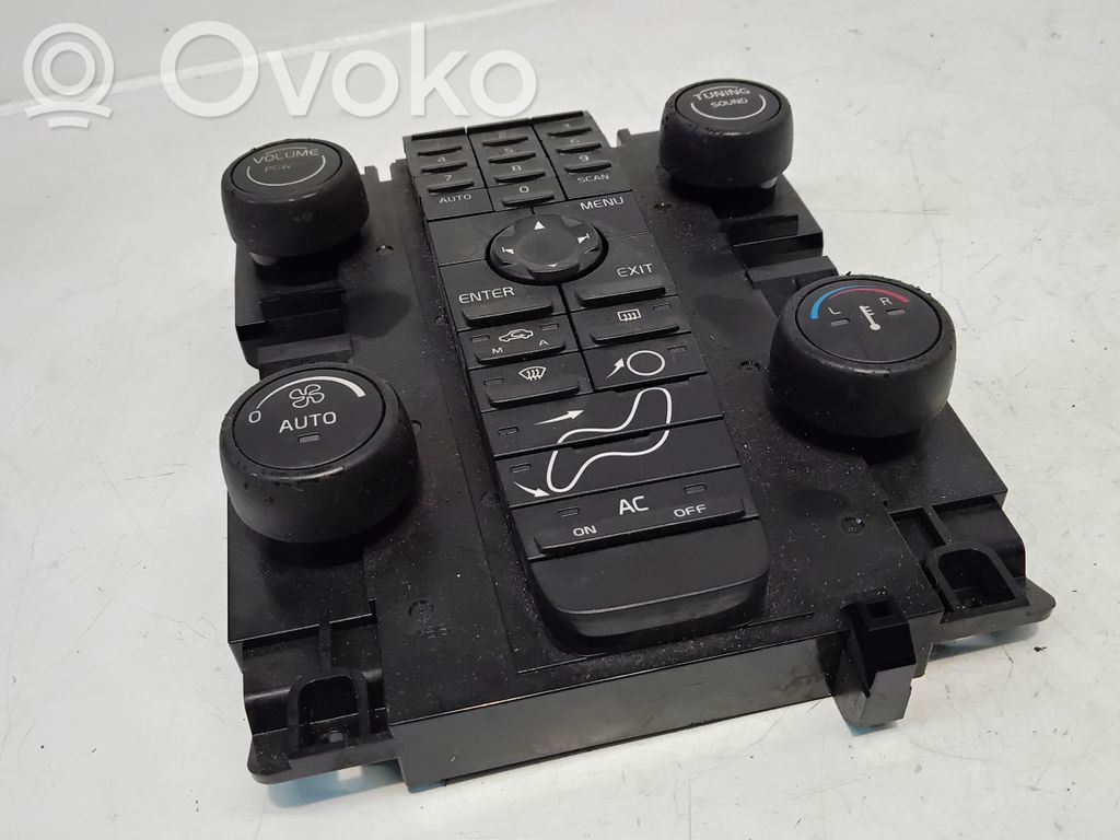 Volvo S40 Climate control unit 