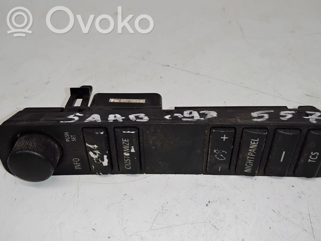 Saab 9-3 Ver1 Panel lighting control switch 