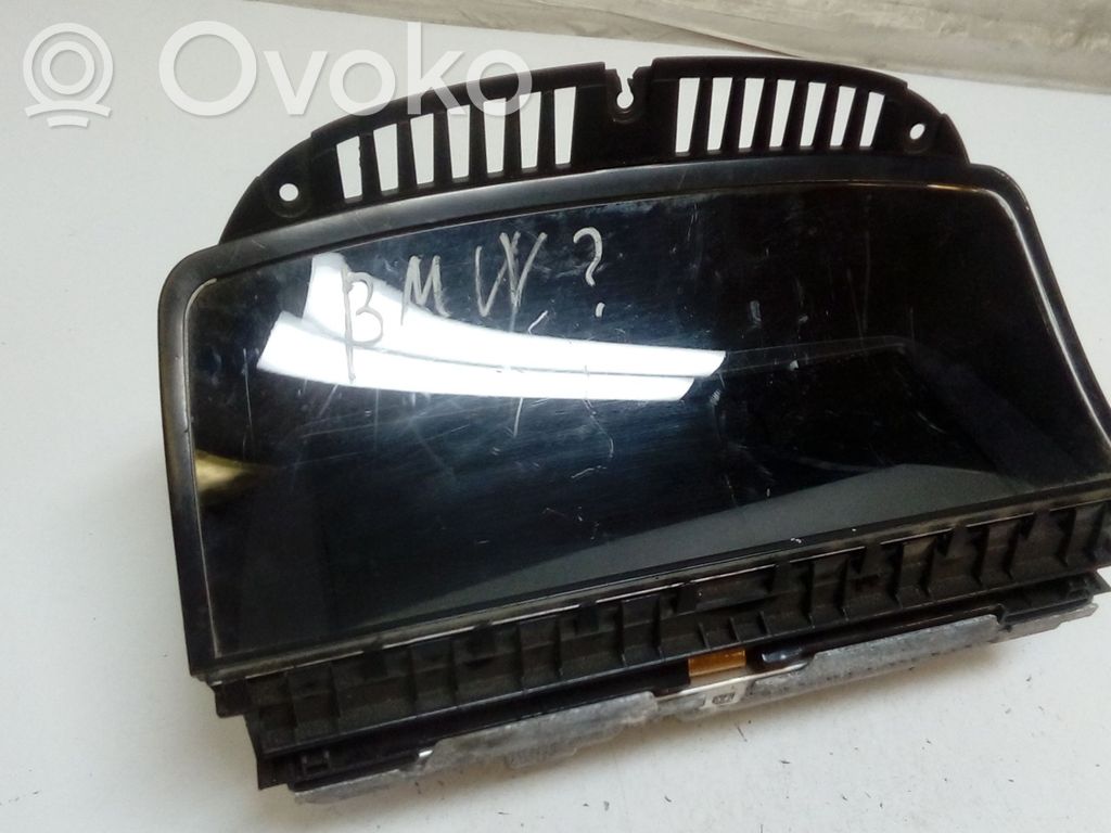 BMW 7 E65 E66 Screen/display/small screen 